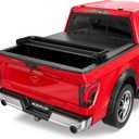 MOSTPLUS 5.5FT Quad Fold Soft Truck Bed Tonneau Cover On Top Compatible for Ford F150 2015-2025 2026 F-150 Bed Fourth Fold Styleside Bed Cover 67Inch