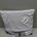 Priprilod Black Leather Center Console Jump Armrest Cover Fit for Chevy Silverado Tahoe Suburban Avalanche GMC Sierra Yukon XL 2007 2008 2009 2010 2011 2012 2013 with Zipper Design(only Leather)