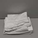 Hotel Sheets Direct 4 Piece Bed Sheet Set Queen Size, 100% Viscose Derived from Bamboo Sheets Set with 2 Pillowcases, Cooling & Breathable Luxury Bedding, Moisture-Wicking & Silky Soft Texture, White
