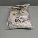 MOVE OVER Beige Flower Body Pillow Cover 20x54 Body Pillow Covers Embroidery Flower Long Pillow Covers Girls Women Pink Yellow Spring Flower Pillow Cases for Room Decor Beige-01