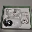 Momcozy Smart WiFi Baby Monitor with Camera and Audio, 5" 1080P Screen with Wall Mount, Motion & Cry Detection, Safe Fence,Clear Night Vision, 5000mAh Battery, 2-Way Talk, Photo & Video Recording,BM04