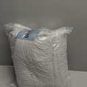 Love's cabin King Size Quilt Bedding Set Light Grey Bedspreads - Bed Summer Lightweight Bedspread Comforter - Coin Pattern Bedding Coverlet for All Season - 3 Pieces (1 Quilt, 2 Pillow Shams)