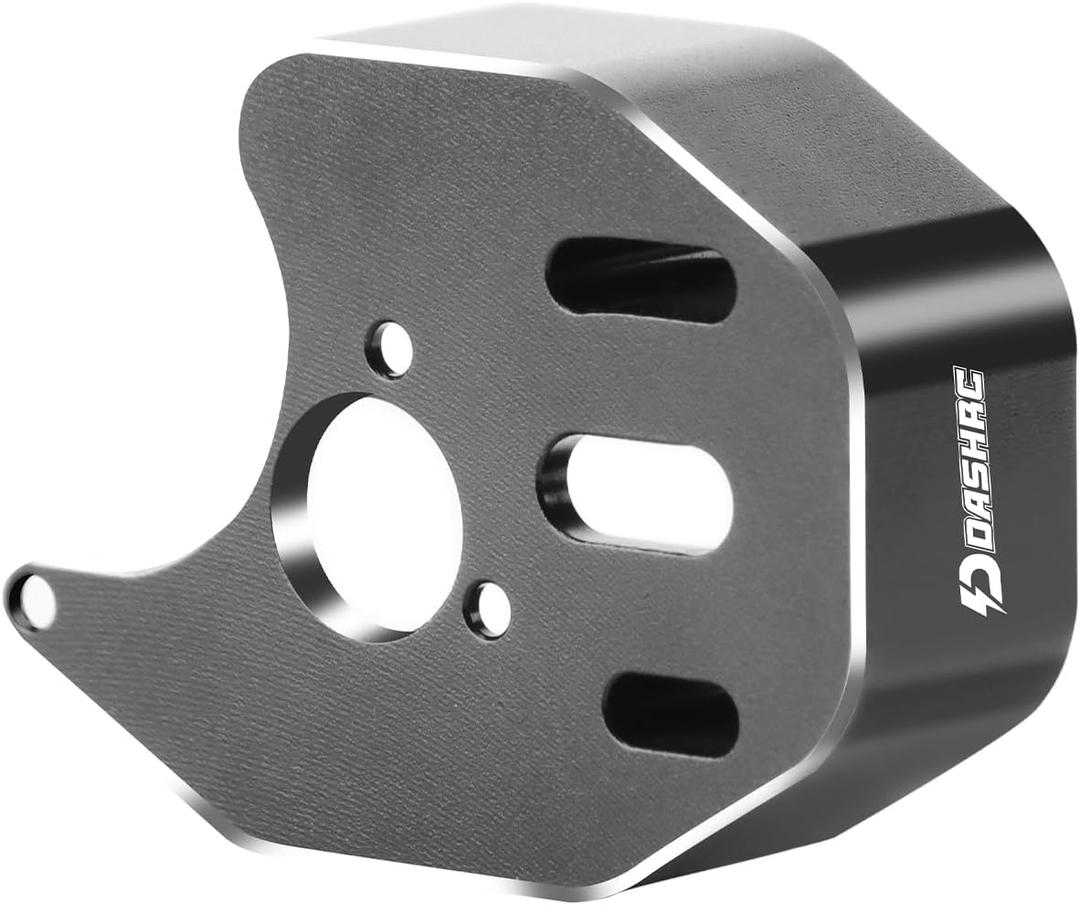 Brushed Brushless Outrunner Motor Mount Conversion Seat for Axial SCX24 1/24 RC Crawler Transmission 1621 130 180 Motor Part Accessory Upgrade