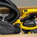 Drywall Sander, 950W 8.5A Electric Drywall Sander with Vacuum Dust Collector, 9 Variable Speed 800-2100RPM, 26FT Power Cord, Wall Sander for Popcorn Ceiling, Pole Sander for Drywall (Yellow)