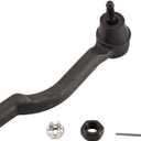 ASTARPRO - Front 6pc Tie Rods Kit for 08-13 Nissan Rogue, 14-15 Rogue Select, 4 Inner &Outer Tie Rods 2 Boots 2008 2009 2010 2011 2012 2013 2014 2015 Replacement
