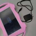 Kids Tablet 7 Inch Tablets for Kids 3-12, 32GB Toddler Tablet with Dual Camera, Parental Control, Solid Case, WiFi, GMS, YouTube, Netflix, Android Learning Software Installed(Pink)