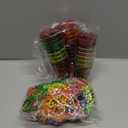 Janmercy 39 Pieces Shot Glass on Beaded Necklace Plastic Shot Glass Necklaces Beads Necklace Cups Naughty Favors for Adults and Teens Party Supplies, 13 Assorted Styles