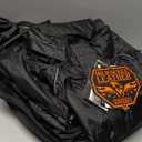 Milwaukee Leather MPM9510 Men's Black and Neon Green Motorcycle Water Resistant Rain Suit w/Hi-Vis Reflective Tape (Large)