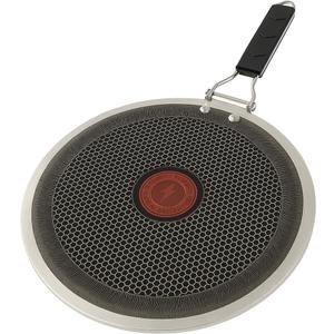 MIRACLE Indian Roti Tawa 34cm  2.3 mm Thickness Cast Iron Pan with Folding Handle  Naturally Seasoned Non-Stick Surface  Perfect for Dosa, Tortillas & Parathas  Gas & Induction Compatible