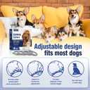 Calming Collar for Dogs 4 Packs Dog Calming Pheromone Pheromones Collars Calm Lasts 60 Days Anxiety Relief Stress Separation Behavior Relieve for Dogs 25 In Adjustable Fit All Small Medium Large Dog