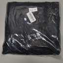 Newrara Graduation Gown Cap Tassel Set (Black)