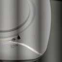 Lasko Portable Electric Ceramic Space Heater with ALCI Plug for Bathroom Use, 2 Heat Settings and Simple Heat Button, 8 Inches, White, 1500W, CD08200