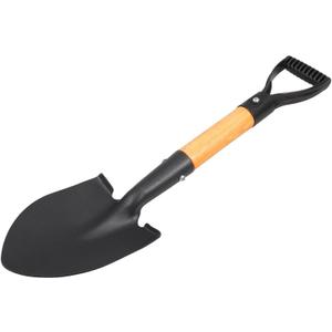 36 Inches Long Handle Black Shovel for Vegetable Planting Garden Digging Tool Sturdy Metal Sifting Shovel