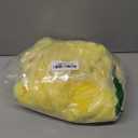 Twopumpkin Baby Chick Halloween Costumes Cute Infant Toddler Girl Boy Duck Costume Cape Sleeve Fuzzy Romper+Striped Leggings (Hooded Chicken 2pcs Yellow, 6-12 Months)