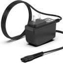 Wahl Charger Compatible with Wahl 9649 Wahl Color Pro Cordless Rechargeable Hair Clipper & Trimmer Replacement Black 3.5V 1A Wahl Clipper Charger Cord Long 6FT- AC Adapter UL Listed