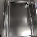 High Sided,XL Stainless Steel Cat Litter Box with Metal Lid,10.24 inch Tall