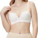 BATTEWA Reusable Incontinence Cotton Underwear for Women, High Waist Design Comfort Leakproof Panties for Bladder Leakage Protection 50ML (Beige,4X-Large)