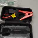 Sharmeal Car Jump Starter 5000A, Jump Starter Battery Pack for 10.0L Gas and 9.0L Diesel, 12V Portable Jump Box with LED Light