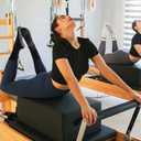 Purplepig 3 Pairs Grip Pilates Socks Non-Slip Yoga Socks for Women Pilates, Pure Barre, Barefoot Workout, Pregnancy, Hospital (5.5-9, 05 Black/White/Light Grey)