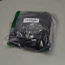 baleaf Women's Racerback Athletic One Piece Modest Bathing Suit (Large, Black)