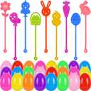 Menzcci 24 pack Easter Party Favor Toys