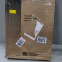 Bemis 730SL Slow Close Toilet Seat, Hinges Never Loosen, Durable Plastic, Made in USA, Round, White