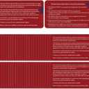 50 PCS Know Your Rights Immigration Red Card - English Spanish Constitutional Rights Reminder for Immigration Encounters -Constitutional Rights Reminder for Immigration Encounters-(3.372.1)