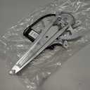 TRQ Rear Power Power Window Regulator & Motor Assembly Set Compatible with 2001-2005 Toyota RAV4 TO1550161 TO1551161