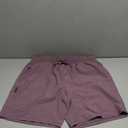 SANTINY Women's 7''/ 9'' Hiking Shorts with 3 Zipper Pockets Lightweight Quick Dry Long Athletic Golf Shorts for Women Casual (Large)