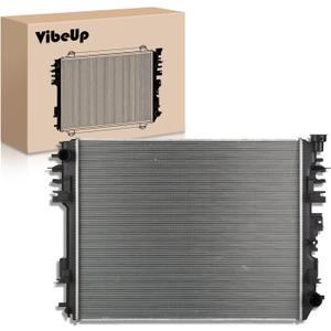 VibeUp 13129 Radiator Compatible with Dodge Ram 1500, Ram 2500 2009-2010 & Ram 1500 2011-2018, 1500 Classic 2019-2022, 2500/3500 2011-2013, 3.7L 4.7L 5.7L | #Replaces 55056858AD 55056870A DPI13129