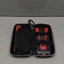 Scatach 3000A Car Battery Jump Starter,12V Jump Starter Battery Pack Portable (up to 9.0L Gasoline and 7.0L Diesel Engine), Jump Box with 3 Modes Flashlight and Jumper Cables (red)