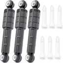 383EER3001V 383EER3001S Washer Shock Absorber Replacement for LG for Kenmore for Elite for Sears Washing Machine Models WM8000HVA WM2650HWA WM3470HWA Replaces AP4998813 PS3522315 AP5201523