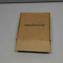 Leather Dog Outdoor Positioner, Tracker for Pet Only iOS System, Smart Location Tracking Leather Collar, Map Reality, Works Worldwide with Any Collar, No Other Fees, Find My, Red