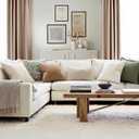 MIULEE 24x24 Inch Decorative Euro Sham Pillow Covers for Couch Bed Set of 2 Textured Boucle Neutral Throw Pillow Covers Natural Beige Ivory Accent Solid Pillowcases Sofa Living Room Home Decor