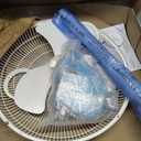 Lasko 2520 Oscillating Stand Fan,White 16 Inch