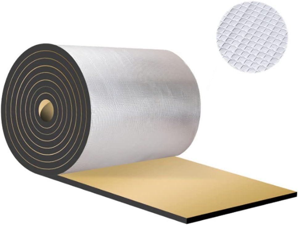 Heat Sound Deadening Insulation Mat - 394mil 16.36sqft Car Sound Deadening Material Mat,Auto Audio Deadener Foam for Hood Engine Roof Trunk (40x60inch-16.36sqft, 394mil)