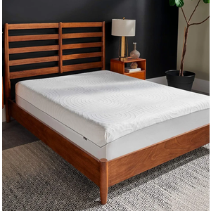 Tempur-Pedic Protect Waterproof Mattress Protector, Queen, White (Packaging May Vary)