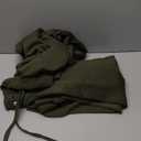 HBQ Two Piece Outfits For Women Casual Long Sleeve Sweatsuits Jogger Tracksuits Lounge Sets With Pockets (X-Large, B-Army Green Solid)