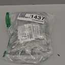 Malier Dog Winter Coat, Windproof Dog Cold Weather Coats with Real Pocket, Winter Extra Warm Pet Coat Fleece Jacket Reflective Clothes for Dogs and Puppy (Green, XX-Large)