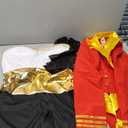 fun shack Womens Circus Ringmaster Costume, Lion Tamer Outfit for Women, Ringmaster Dress for Themed Parties, Size M