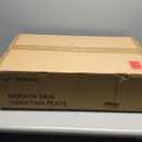 MERACH Vibration Plate Exercise Machine, Vibration Plate for Lymphatic Drainage Weight Loss, Vibrating Plate Exercise Machine with Handrails, Exercise Equipment for Women Men Home (Black)