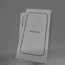 2 x for iPhone 12 Pro Max Case, [Military Grade Drop Tested] [Compatible with MagSafe] Slim Protective Cover, Clear Shockproof Case 12 Pro Max Phone Case 6.7", Clear Butter-Fly