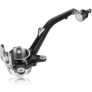 Front Left Steering Knuckle Spindle Driver Side for Toyota 4Runner 1996-2002 2.7L 3.4L, for Sequoia 2001-2003 4.7L, for Tacoma 1995-2004 2.4L 2.7L 3.4L, for Tundra 2000-2003 3.4L 4.7L, 698-151