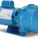 GT15 Self-Priming Single-Phase Centrifugal Pump,1-1/2 HP,115/230V