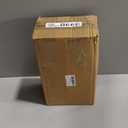 9.4" H Blue Gold Abstract Sculptures Home Decor, Ceramic Art Statue Cool Stuff to Put on Shelves&tv Stand Decor, Gold Accent Entertainment Center, for Fireplace Coffee Table Dining Table Decorate