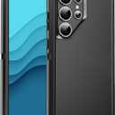 for Galaxy S25 Ultra Case [Shockproof] [3-Layer] [Without Screen Protector] Full Body Protection Rugged Heavy Duty Cover Case for Galaxy S25 Ultra 5G,Black