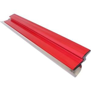 Drywall Skimming Blade 32 Inch, Smooth Finish, Precision 0.5mm European Stainless Steel Blade (Replaceable), Drywall Skimming Blade Tool for Drywall/Wallboard/Plasterboard