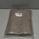 AUSSPVOCT Textured Tablecloth Rectangle 60x84 Water Resistant Spill-Proof Wipeable Table Cloth Wrinkle Free Fabric Dining Table Cover for Birthday Party Farmhouse Spring Kitchen Tablecloths (Mocha)