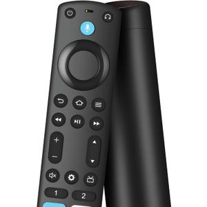 Voice Remote Control Replacement for TV Stick/TVs Cube/Lite/Stick HD, Smart TV Stick 4k and 4k Max, Compatible with Insignia/Toshiba/Pioneer Smart TVs