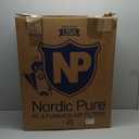 Nordic Pure 20x20x5 (19_5/8 x 19_7/8 x 4_3/8) Honeywell/Lennox Replacement MERV 12 Air Filters 2 Pack (19.6" x 19.9" x 4.4")